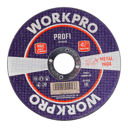 Disco de corte, inox, profi; Ã¸125 x 1,6 x 22,2 mm_0