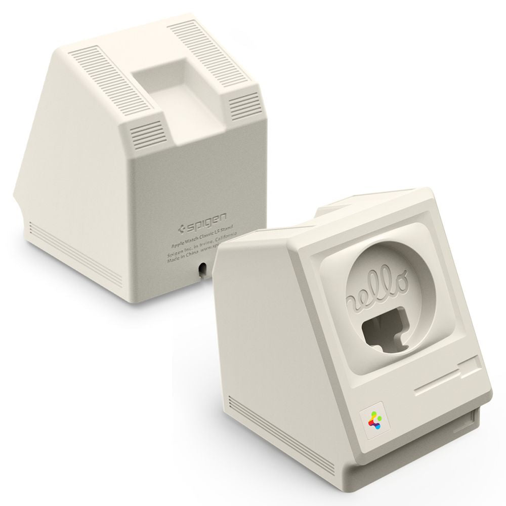 Spigen Classic LS Apple Watch Stand - Beige_0