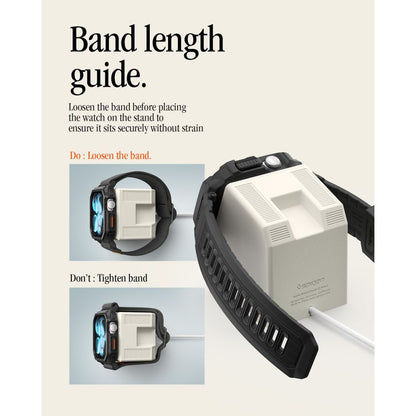 Spigen Classic LS Apple Watch Stand - Beige_5
