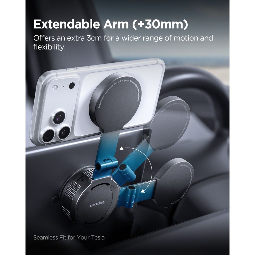 Spigen MFT35-1 MagSafe Autohalterung für das Armaturenbrett – Schwarz_10