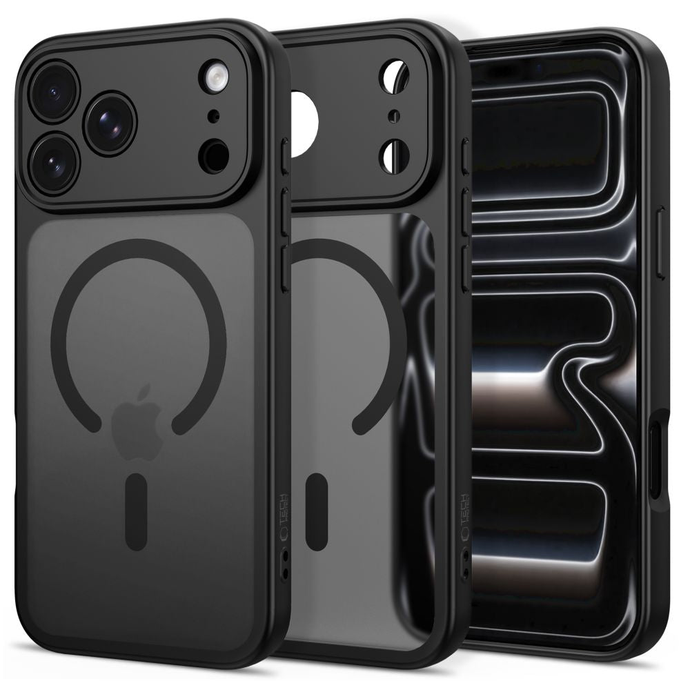 Tech-Protect BasicMag MagSafe Case for iPhone 17 Pro / 18 Pro - Matte Black_0