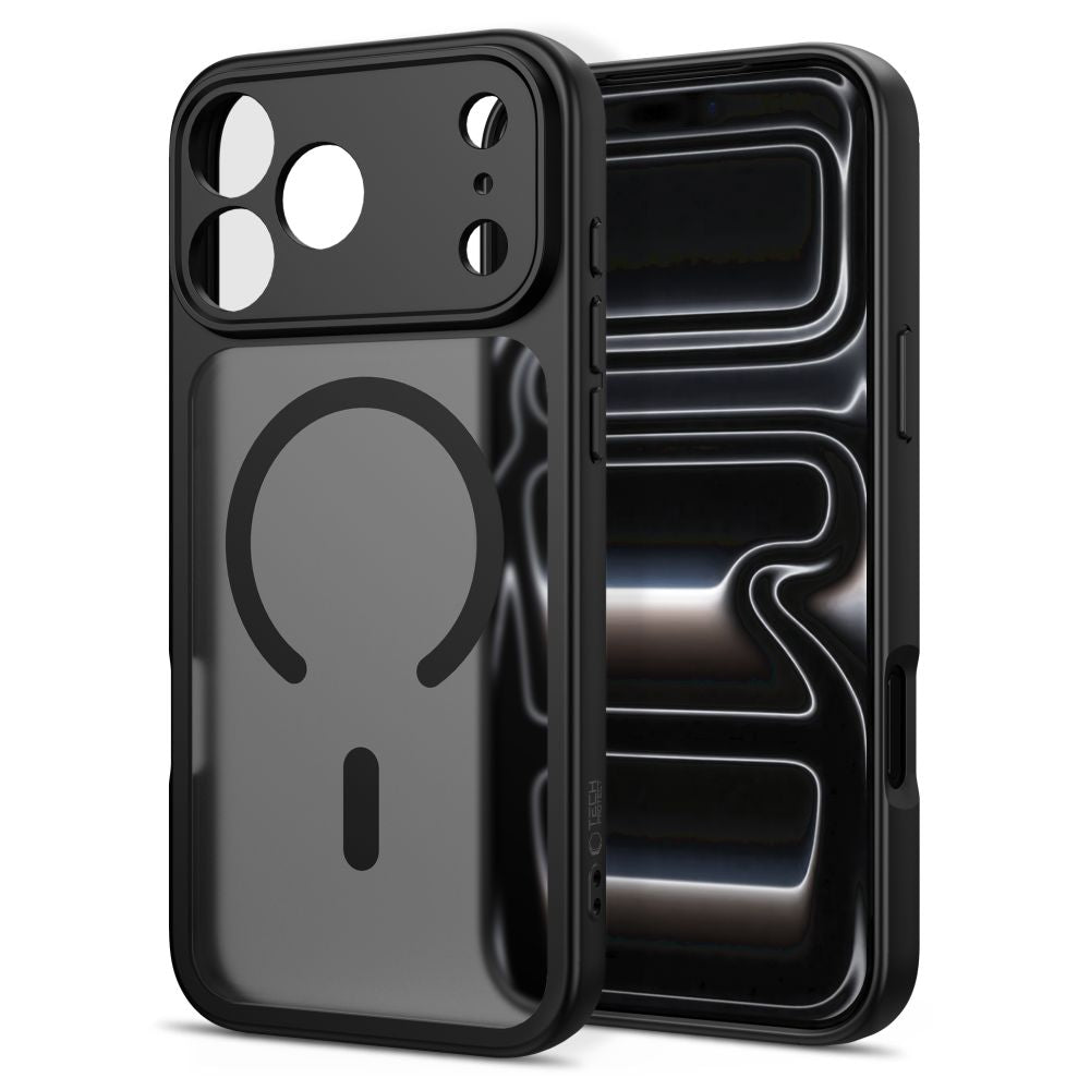 Tech-Protect BasicMag MagSafe Case for iPhone 17 Pro / 18 Pro - Matte Black_2