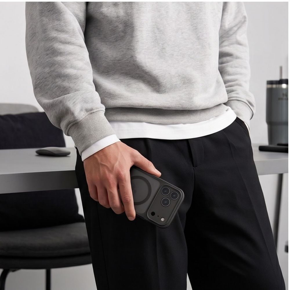 Tech-Protect BasicMag MagSafe Case for iPhone 17 Pro / 18 Pro - Matte Black_8