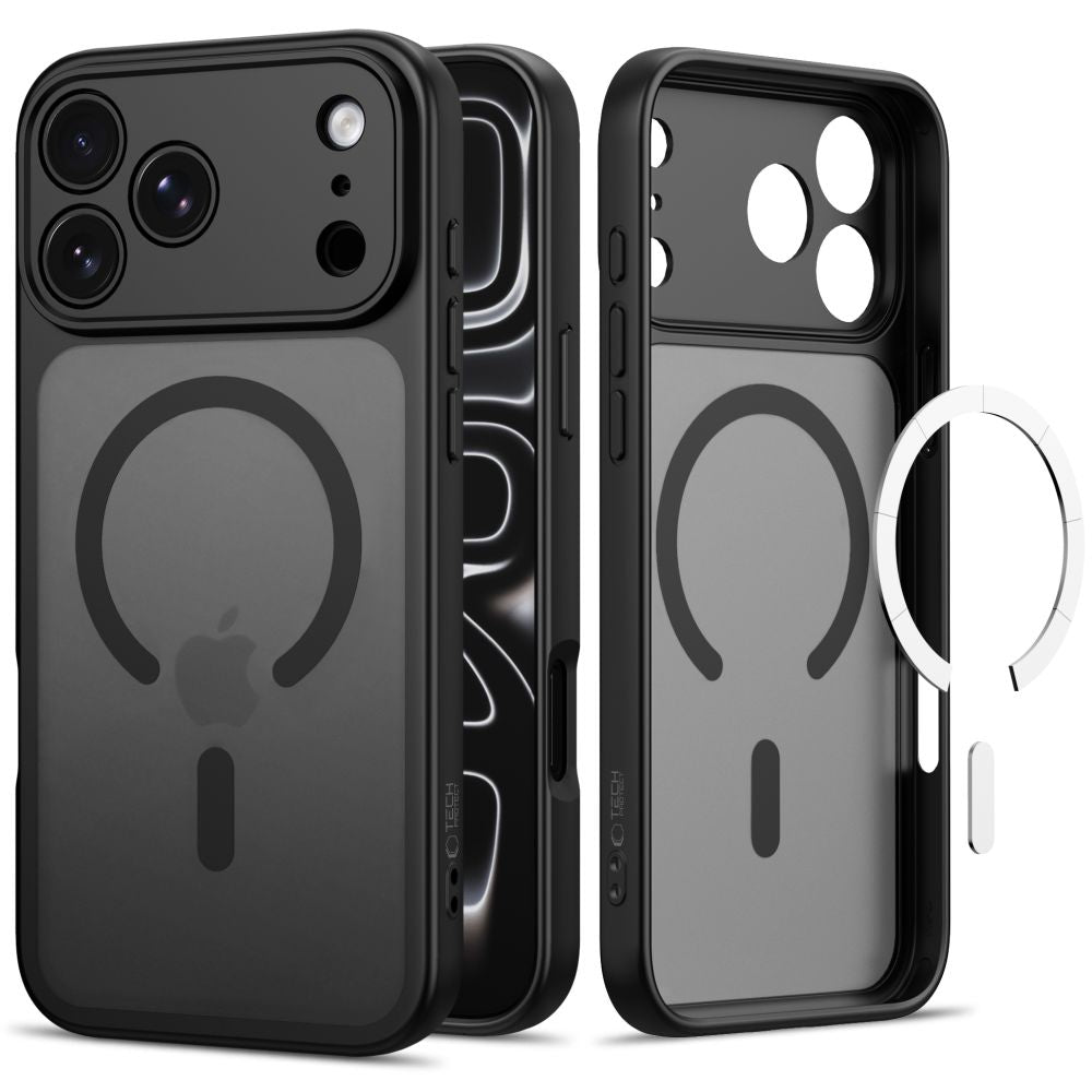 Tech-Protect BasicMag MagSafe Case for iPhone 17 Pro Max / 18 Pro Max - Matte Black_1