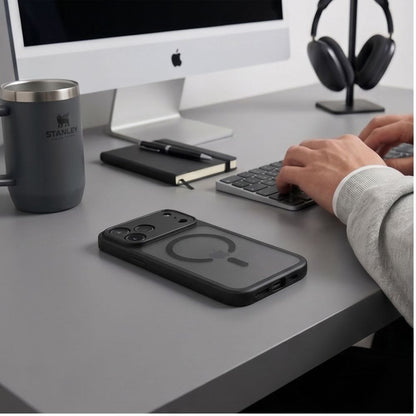 Tech-Protect BasicMag MagSafe Case for iPhone 17 Pro Max / 18 Pro Max - Matte Black_6