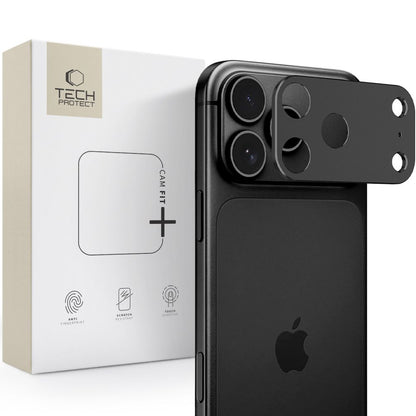 Tech-Protect Camalloy Fit+ Camera Cover for iPhone 18 Pro - Black_0