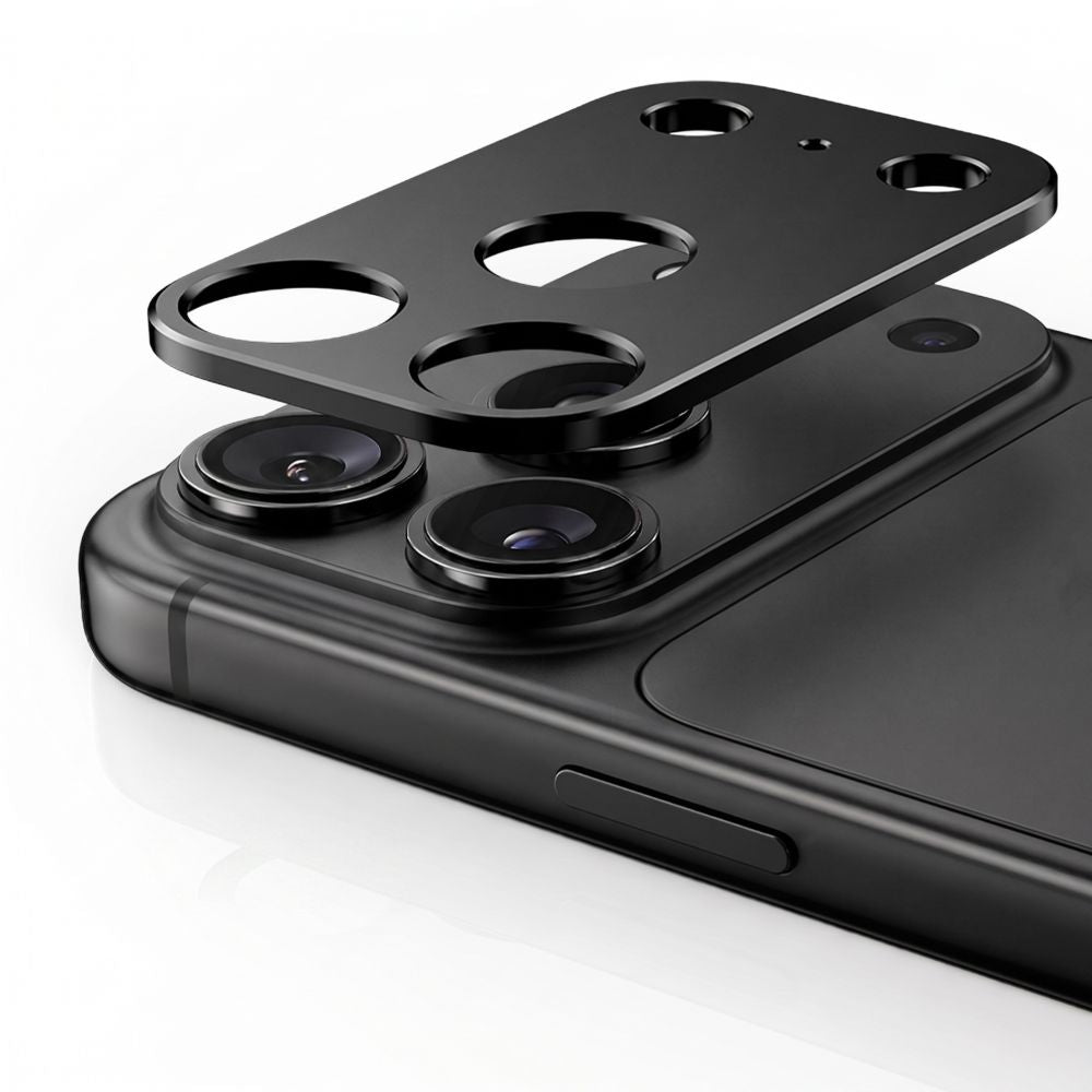 Tech-Protect Camalloy Fit+ Camera Cover for iPhone 18 Pro - Black_2