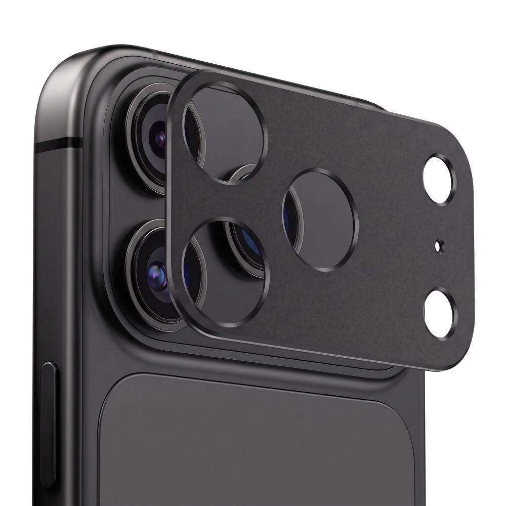 Tech-Protect Camalloy Fit+ Camera Cover for iPhone 18 Pro - Black_3