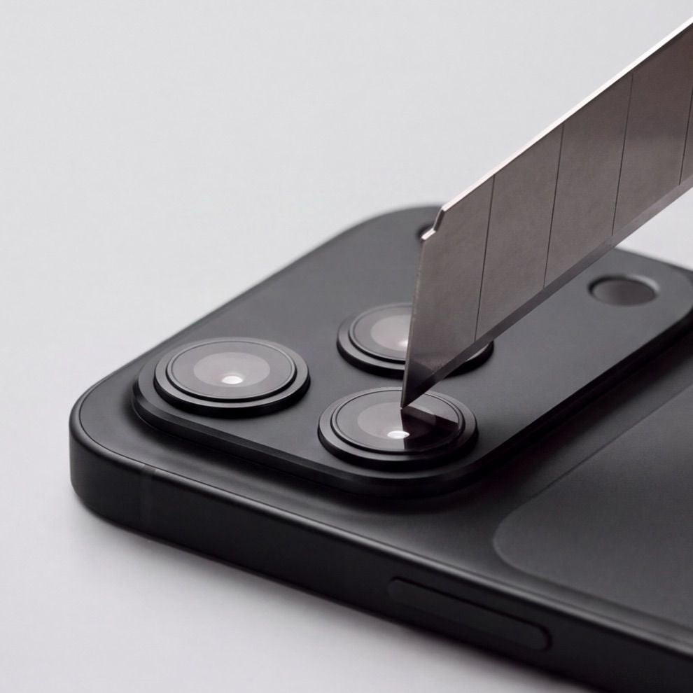 Tech-Protect Camalloy Fit+ Camera Cover for iPhone 18 Pro - Black_4