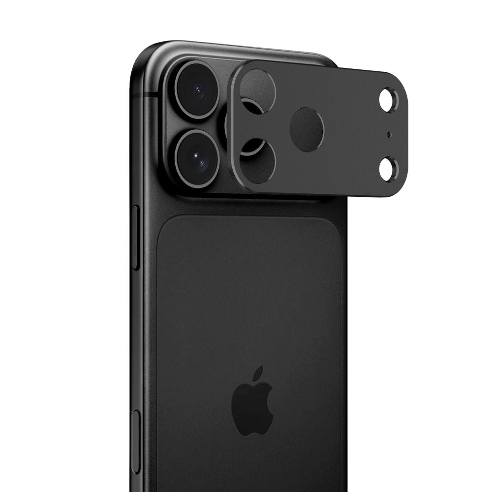 Tech-Protect Camalloy Fit+ Camera Cover for iPhone 18 Pro Max - Black_1