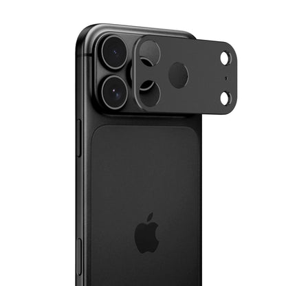 Tech-Protect Camalloy Fit+ Camera Cover for iPhone 18 Pro Max - Black_1