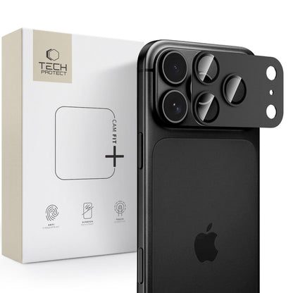 Tech-Protect Camfull Fit+ Camera Cover for iPhone 18 Pro - Black_0