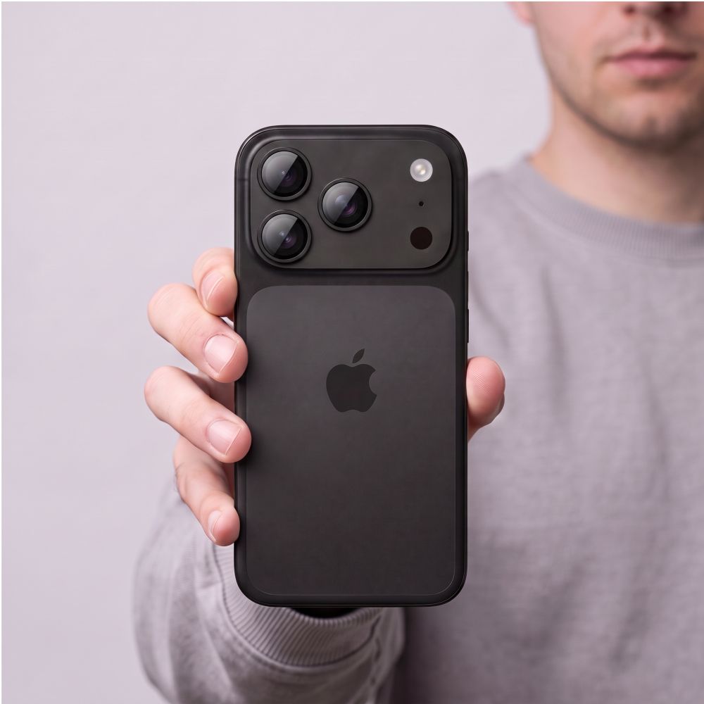 Tech-Protect Camfull Fit+ Camera Cover for iPhone 18 Pro - Black_7