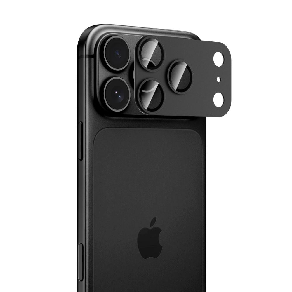 Tech-Protect Camfull Fit+ Camera Cover for iPhone 18 Pro Max - Black_1