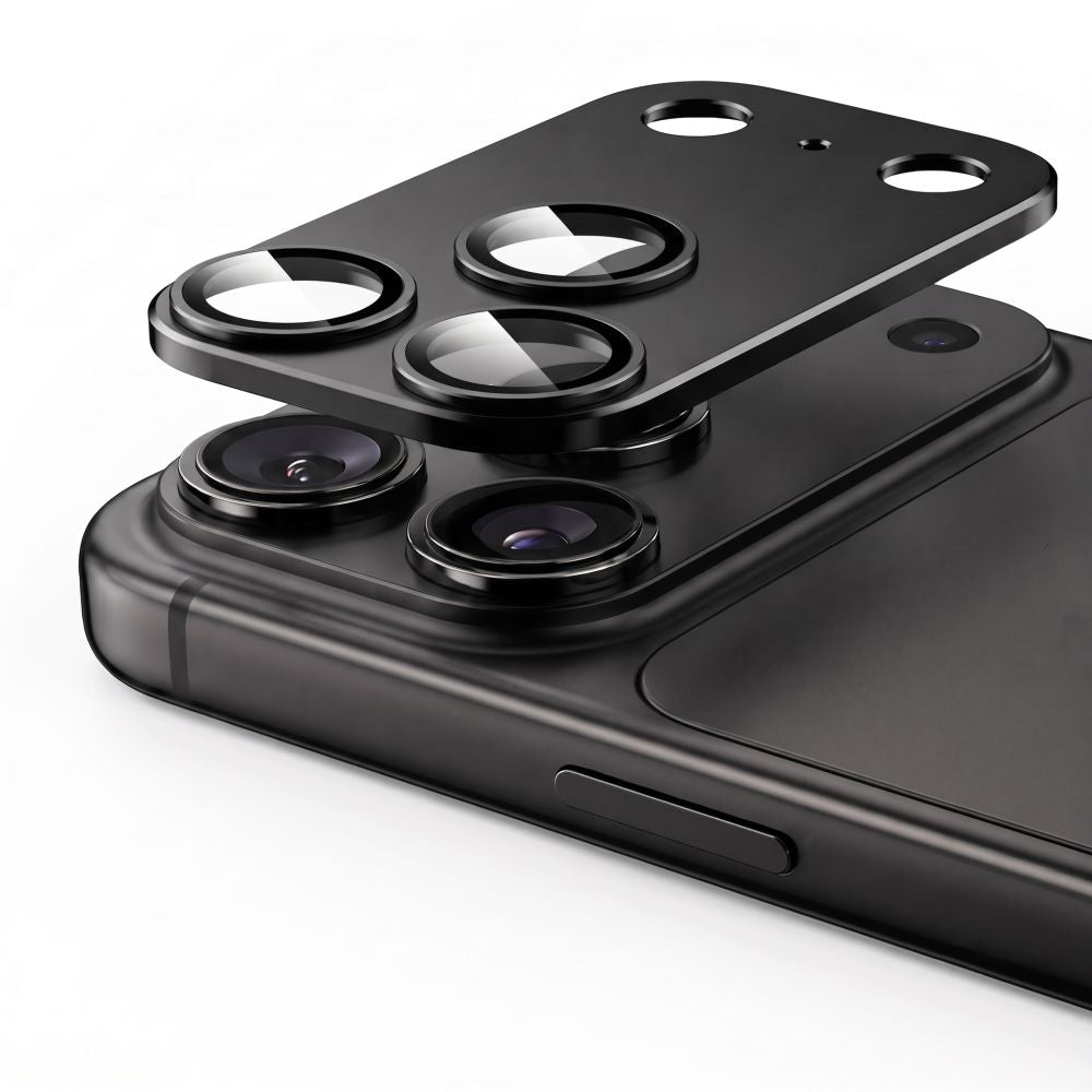 Tech-Protect Camfull Fit+ Camera Cover for iPhone 18 Pro Max - Black_3