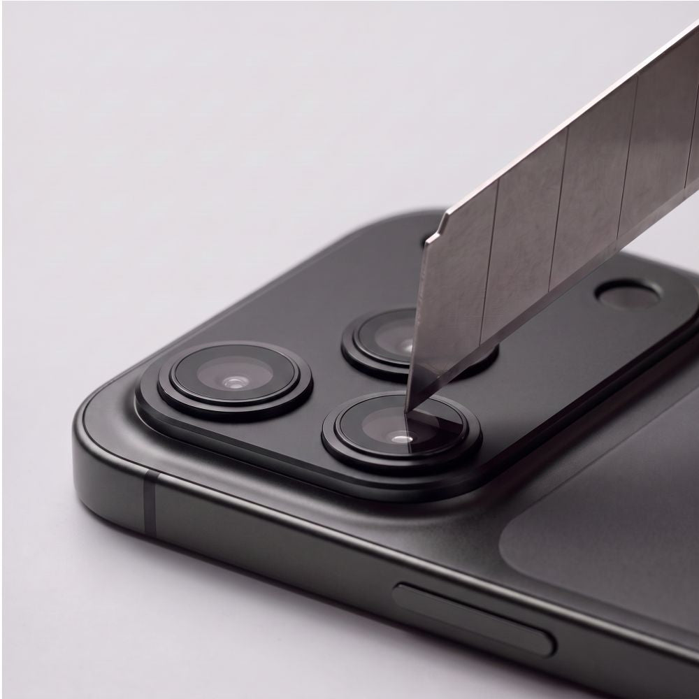 Tech-Protect Camfull Fit+ Camera Cover for iPhone 18 Pro Max - Black_4