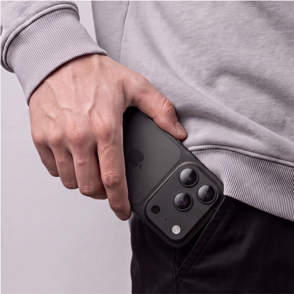 Tech-Protect Camfull Fit+ Camera Cover for iPhone 18 Pro Max - Black_6