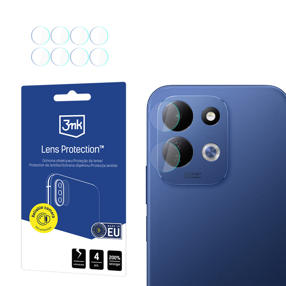 3mk Lens Protection Hybrid Camera Lens Glass for Xiaomi Redmi 17 4G / 5G_0
