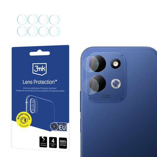 3mk Lens Protection Hybrid Camera Lens Glass for Xiaomi Redmi 17 4G / 5G_0
