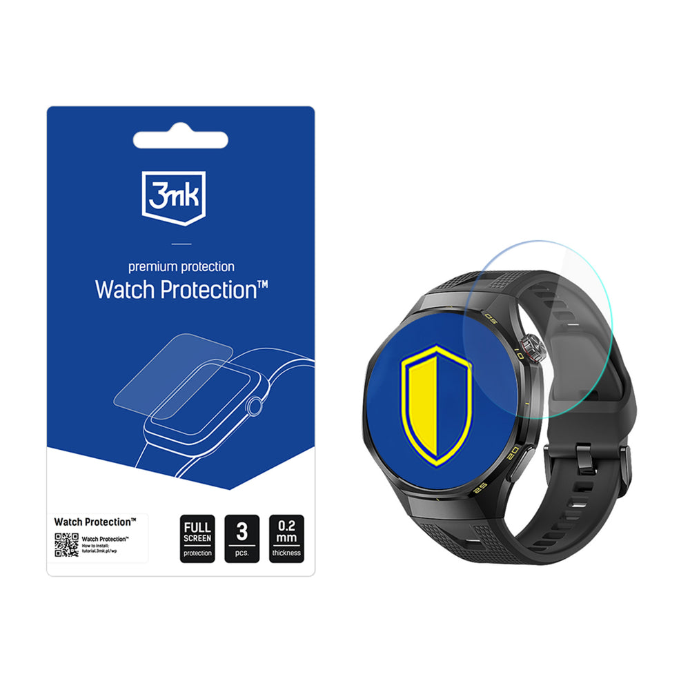 Hybrid glass for the smartwatch display 3mk Watch Protection FlexibleGlass for Huawei Watch GT 7 41 mm_0