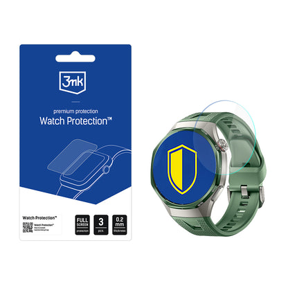 Hybrid glass for the smartwatch display 3mk Watch Protection FlexibleGlass for Huawei Watch GT 7 Pro 46 mm_0