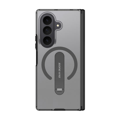 Dux Ducis Kind Case for Samsung Galaxy Z Fold 8 Ultra / Z Fold 7 with Stand Compatible with MagSafe - Black_0