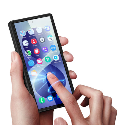 Dux Ducis Kind Case for Samsung Galaxy Z Fold 8 Ultra / Z Fold 7 with Stand Compatible with MagSafe - Black_10