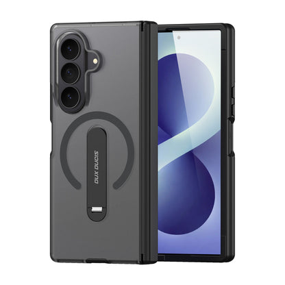 Dux Ducis Kind Case for Samsung Galaxy Z Fold 8 Ultra / Z Fold 7 with Stand Compatible with MagSafe - Black_1