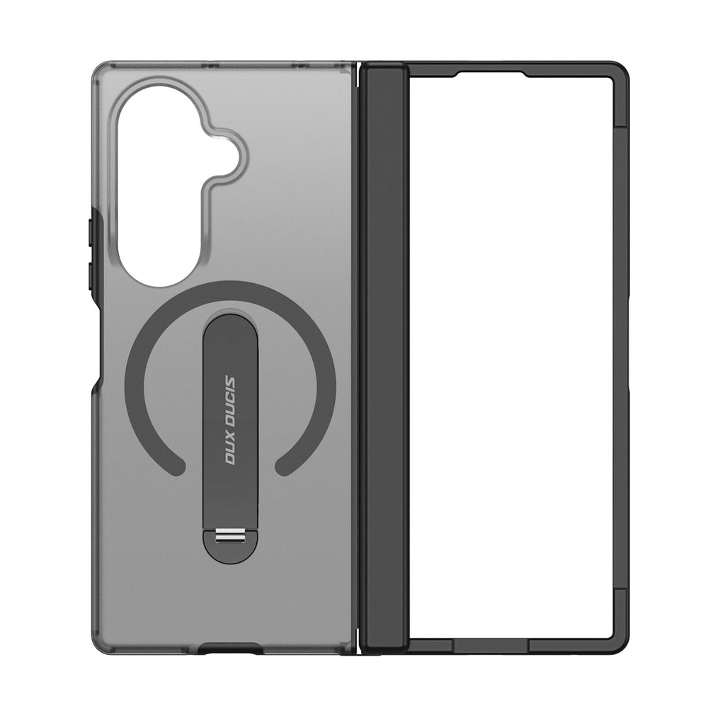 Dux Ducis Kind Case for Samsung Galaxy Z Fold 8 Ultra / Z Fold 7 with Stand Compatible with MagSafe - Black_2