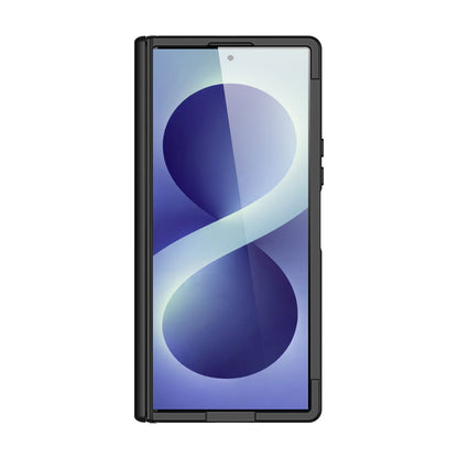 Dux Ducis Kind Case for Samsung Galaxy Z Fold 8 Ultra / Z Fold 7 with Stand Compatible with MagSafe - Black_3