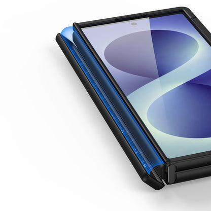 Dux Ducis Kind Case for Samsung Galaxy Z Fold 8 Ultra / Z Fold 7 with Stand Compatible with MagSafe - Black_8