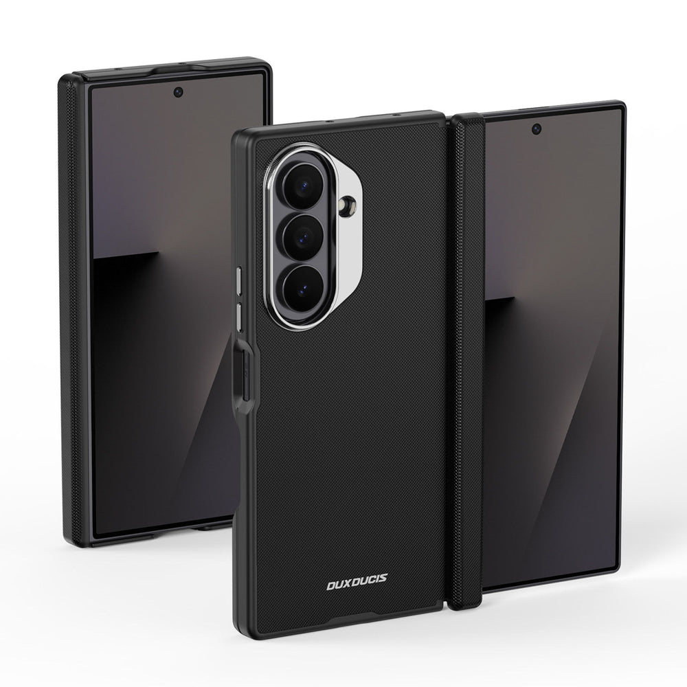 Dux Ducis Vyne MagSafe Compatible Samsung Galaxy Z Fold 8 Ultra Case - Black_2