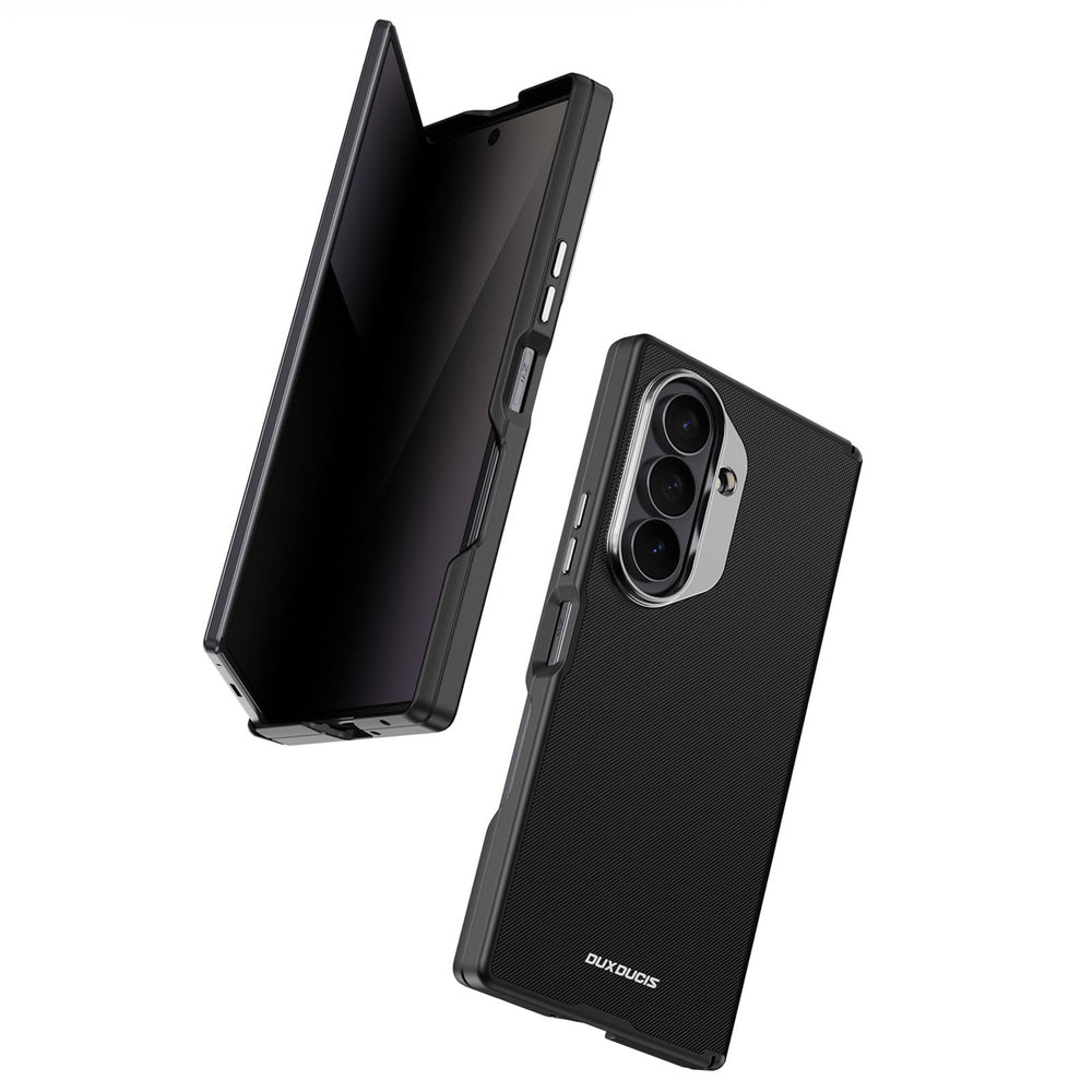 Dux Ducis Vyne MagSafe Compatible Samsung Galaxy Z Fold 8 Ultra Case - Black_3