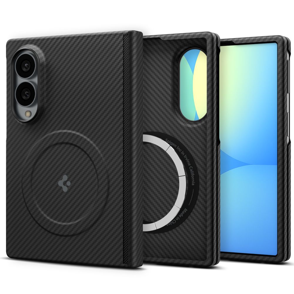 Hard Case Spigen Air Skin with MagSafe for Samsung Galaxy Z Fold8 F971, Black ACS11953 _0