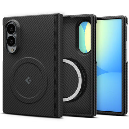 Hard Case Spigen Air Skin with MagSafe for Samsung Galaxy Z Fold8 F971, Black ACS11953 _0