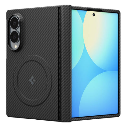 Hard Case Spigen Air Skin with MagSafe for Samsung Galaxy Z Fold8 F971, Black ACS11953 _1