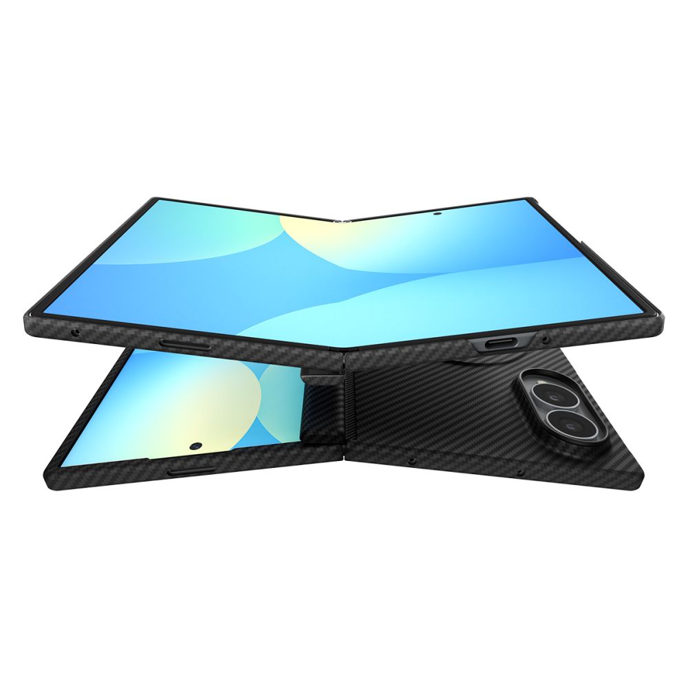 Hard Case Spigen Air Skin with MagSafe for Samsung Galaxy Z Fold8 F971, Black ACS11953 _3