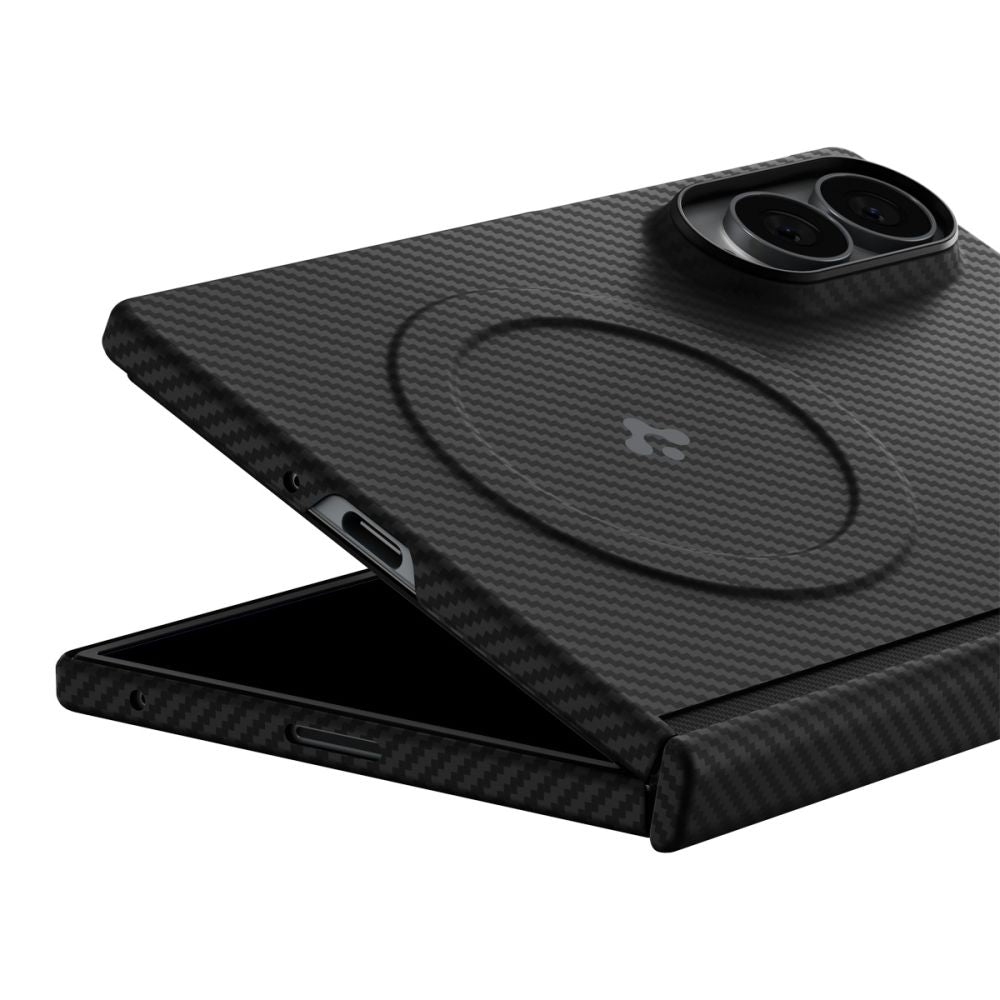 Hard Case Spigen Air Skin with MagSafe for Samsung Galaxy Z Fold8 F971, Black ACS11953 _4