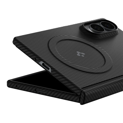 Hard Case Spigen Air Skin with MagSafe for Samsung Galaxy Z Fold8 F971, Black ACS11953 _4