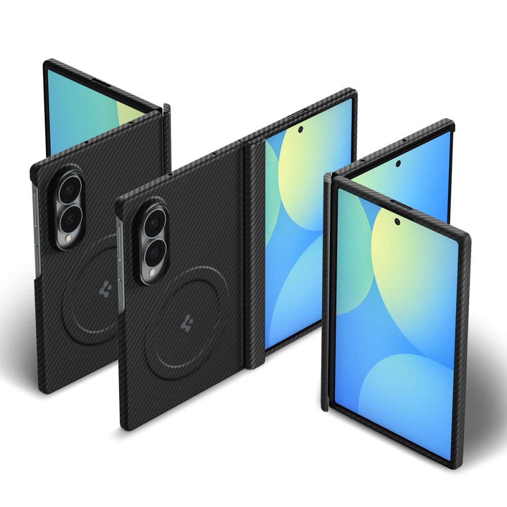 Hard Case Spigen Air Skin with MagSafe for Samsung Galaxy Z Fold8 F971, Black ACS11953 _6