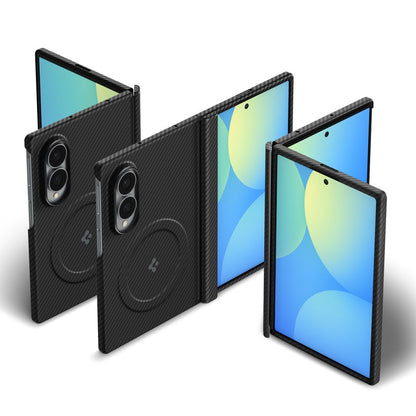 Hard Case Spigen Air Skin with MagSafe for Samsung Galaxy Z Fold8 F971, Black ACS11953 _6