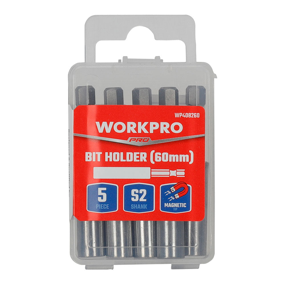Conjunto de 5 suportes magnÃ©ticos para bits, 60 mm_0