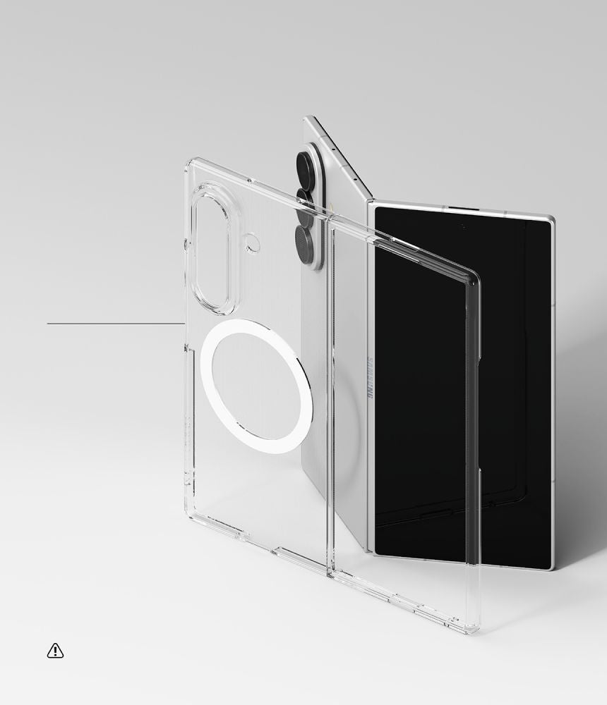 Ringke Slim Magnetic MagSafe Case for Samsung Galaxy Z Fold 8 - Transparent_4