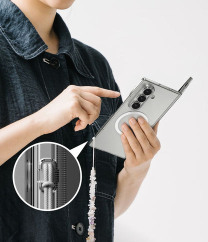 Ringke Slim Magnetic MagSafe Case for Samsung Galaxy Z Fold 8 - Transparent_7