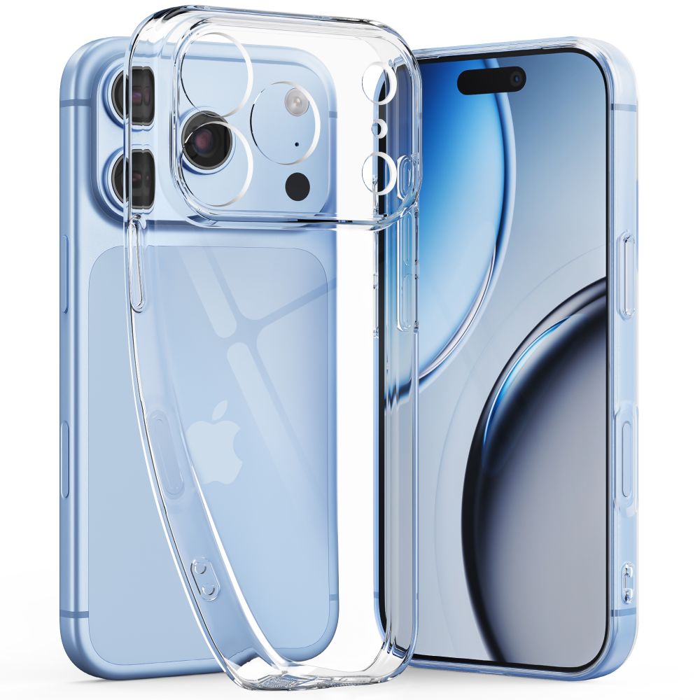 Tech-Protect FlexAir Case for iPhone 17 Pro / 18 Pro - Transparent_0