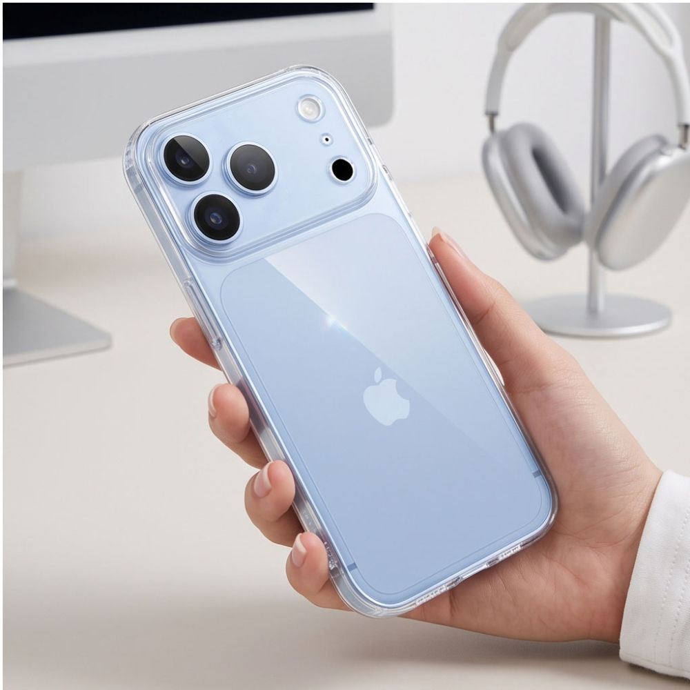 Tech-Protect FlexAir Case for iPhone 17 Pro / 18 Pro - Transparent_7