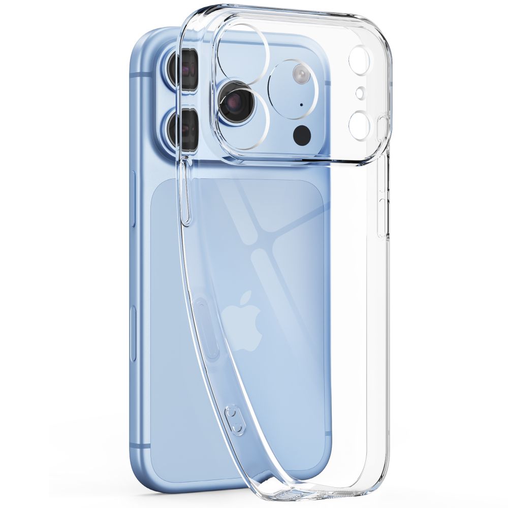 Tech-Protect FlexAir Case for iPhone 17 Pro Max / 18 Pro Max - Transparent_3
