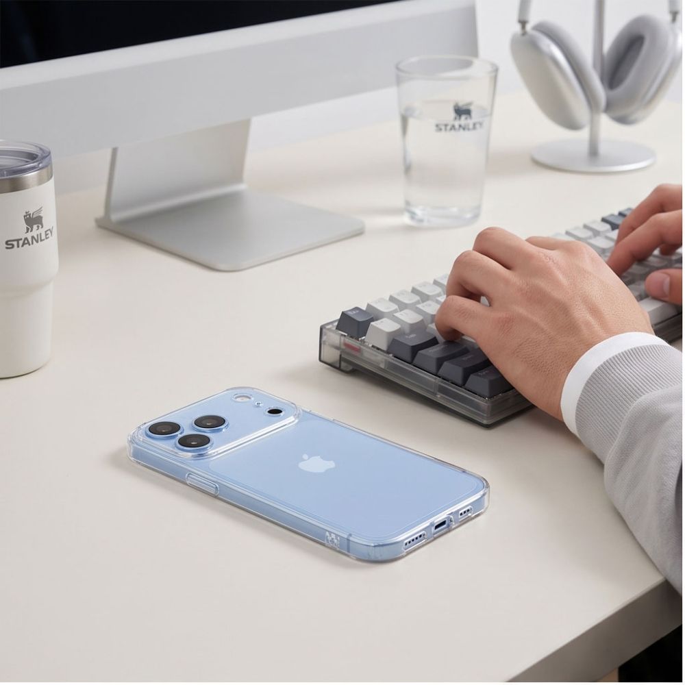Tech-Protect FlexAir Case for iPhone 17 Pro Max / 18 Pro Max - Transparent_4