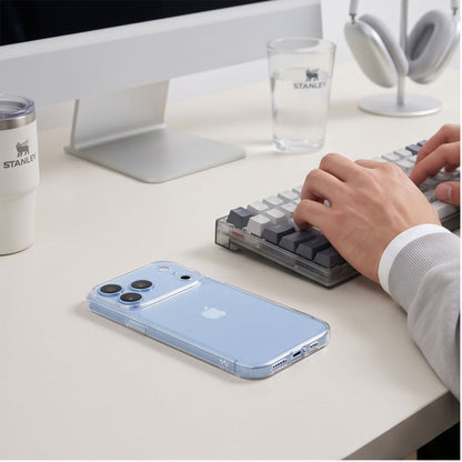 Tech-Protect FlexAir Case for iPhone 17 Pro Max / 18 Pro Max - Transparent_4