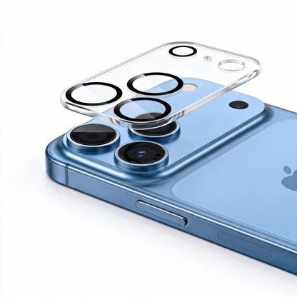 Tech-Protect Cam Fit+ Camera Cover for iPhone 18 Pro - Clear_3